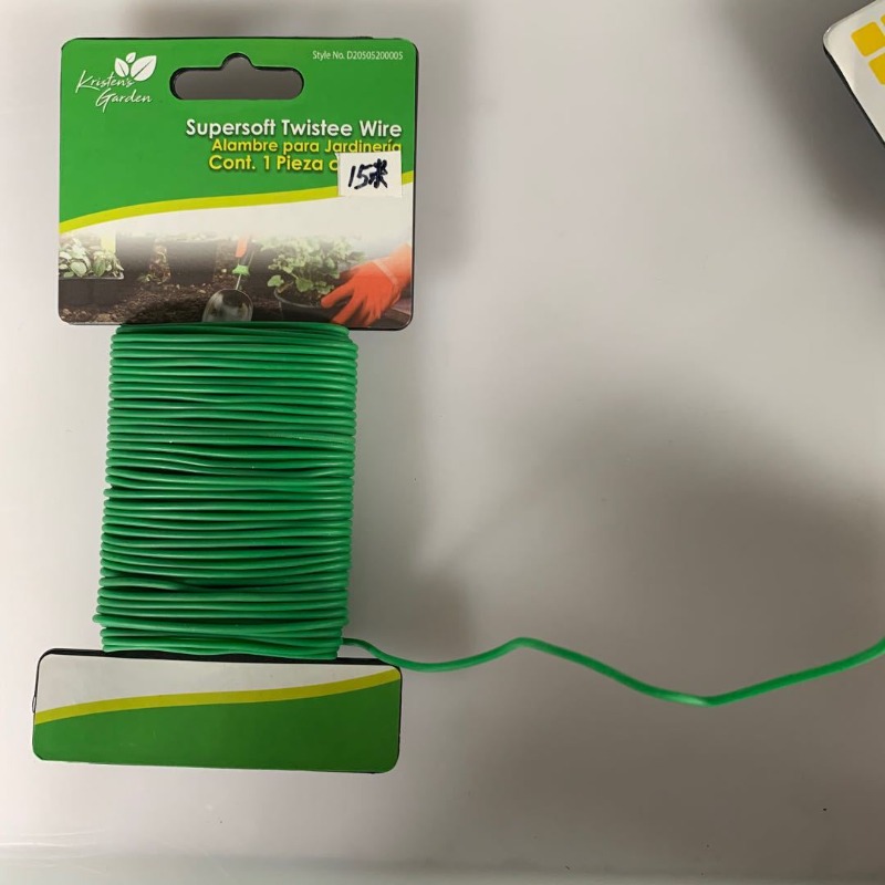 2 buah ikatan kabel putar 5mm  - Garden Wire Twist Tie ulasan dan harga
