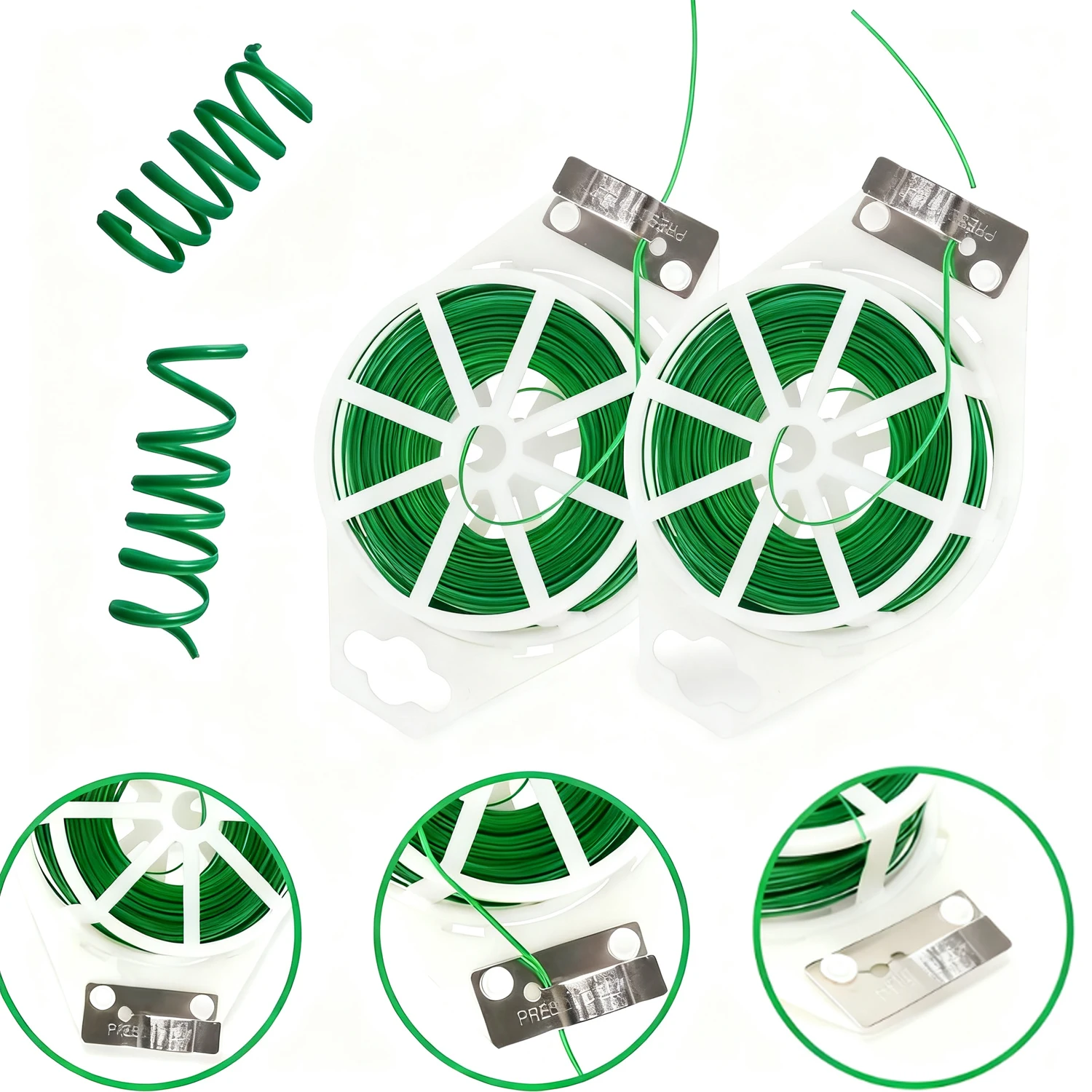 1-3 pcs Kawat Pengikat Tanaman - Garden Wire Twist Tie ulasan dan harga