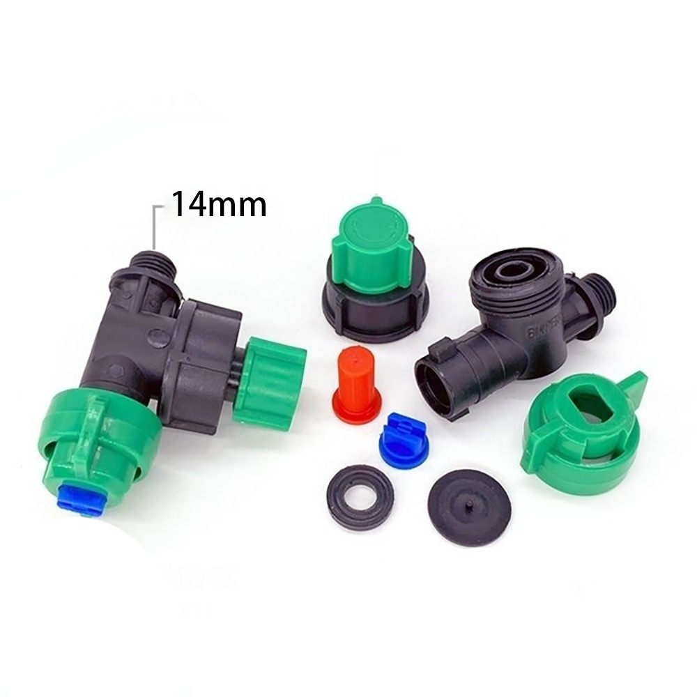 5 Buah Penjepit Pipa Fitting T - Garden Hose Nozzle ulasan dan harga