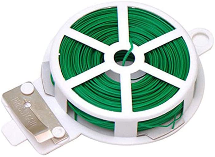 100Ft 30 Meter Alat Kebun Tana - Garden Wire Twist Tie ulasan dan harga