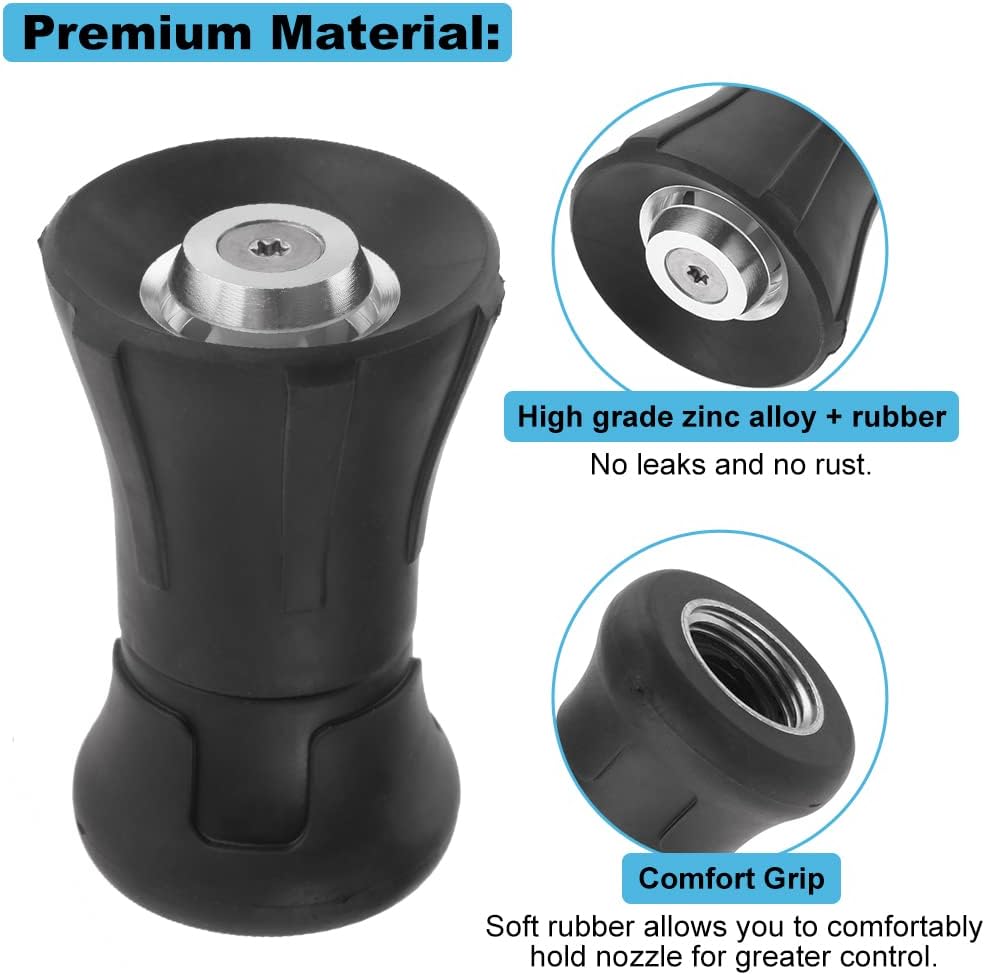 2 buah Nozel Penyemprot Tekana - Garden Hose Nozzle ulasan dan harga