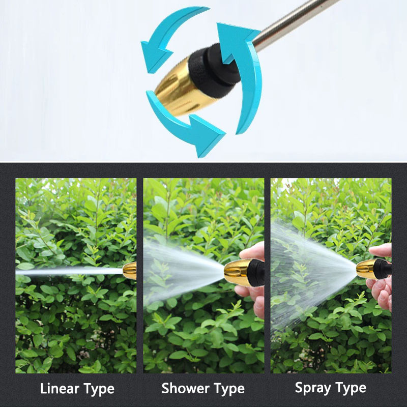 Pistol Semprot Air Taman Multi - Garden Hose Nozzle ulasan dan harga