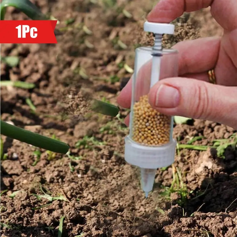 1 Buah Dispenser Benih Genggam - Gardening Tools Essential ulasan dan harga
