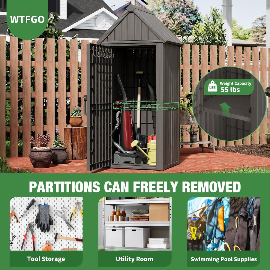 Gudang Penyimpanan Vertikal un - Gardening Tools B&Q ulasan dan harga