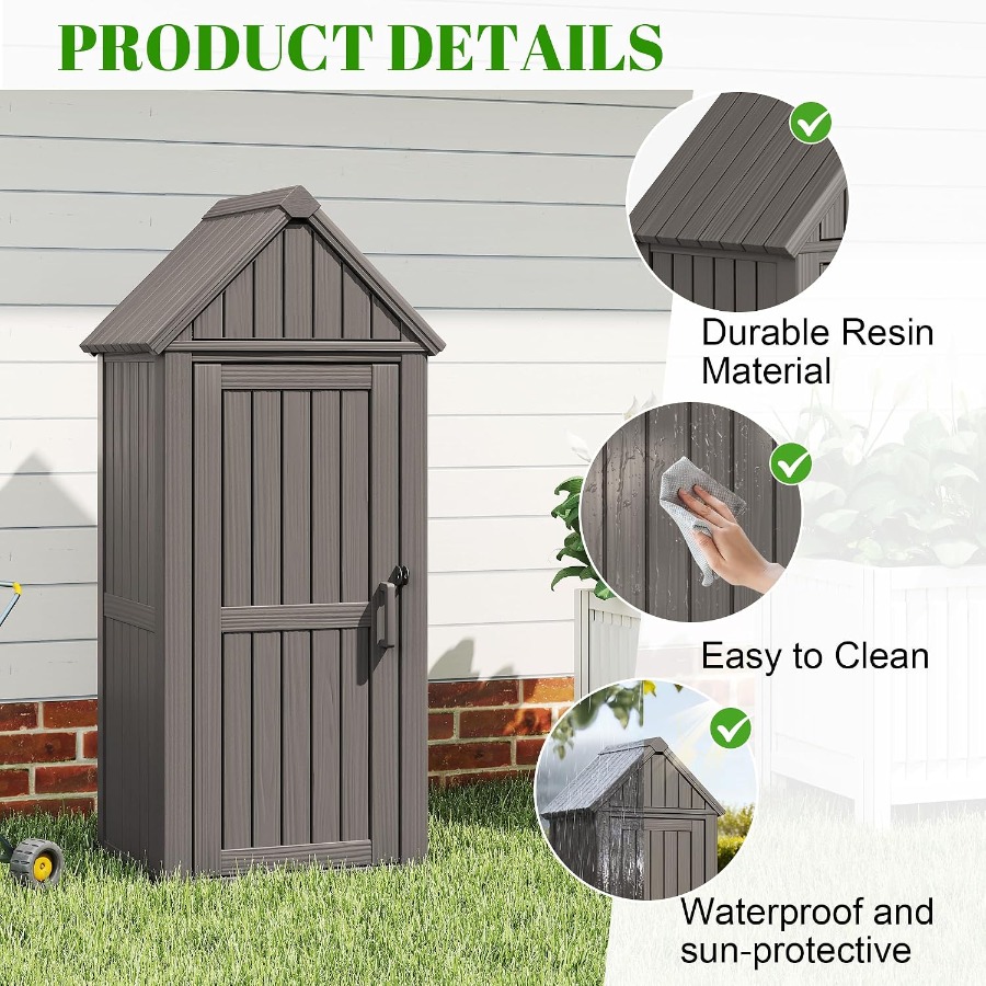 Gudang Penyimpanan Vertikal un - Gardening Tools B&Q ulasan dan harga