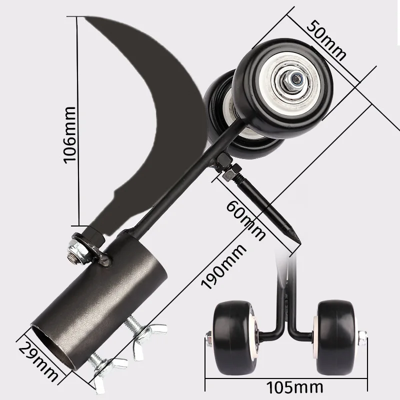 Pemangkas rumput Weeder celah  - Gardening Tools You Need ulasan dan harga